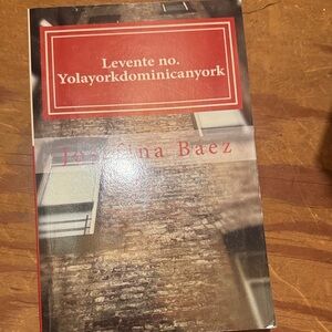 Levente no. Yolayorkdominicanyork Book